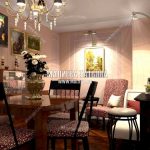 Дизайн трехкомнатной квартиры в классическом английском стиле в Пушкино Дизайн проект квартиры в классическом английском стиле