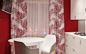 Дизайн интерьера и ремонт в 4-х комнатной квартире