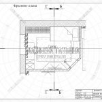 1 фрагмент плана детской комнаты ЖК Пироговская Ривьера