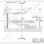 1 фрагмент плана кухни ЖК Пироговская Ривьера