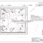План выключателей из дизайн проекта Малиевой Татьяны в Лобне 2019