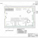 12. План отделки стен: Дизайн квартиры в Реутове от Малиевой Татьяны 2019