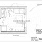 План розеток из дизайн проекта Малиевой Татьяны в Лобне 2019