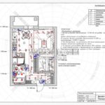 План выключателей - дизайн проект ЖК Яуза Парк 2019