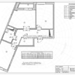 План дверей Дизайн проект ЖК Центральный Долгопрудный 2019