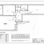 18 план дверей (Дизайн проект ЖК Эталон Сити)
