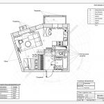 18 план отделки стен (дизайн проект Химки-Солнечная система)