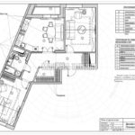 План отделки стен Дизайн проект ЖК Центральный Долгопрудный 2019