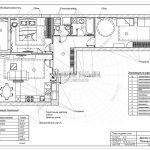 19 план отделки стен (Дизайн проект ЖК Эталон Сити)