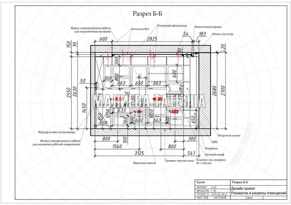 разрез помещения. кухня в разрезе с размерами. кухня в разрезе. проект кухни чертеж. проекты мебели чертежи.