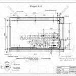 2 разрез спальни дизайн проект ЖК Пироговская Ривьера А-А
