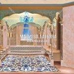 Женский санузел в арабском стиле