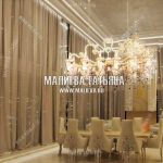 Дизайн проект белого зала в современном стиле