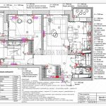 План розеток дизайн проект Малиевой Татьяны ЖК Родионово Химки