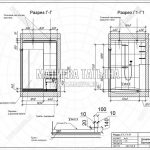3 — План разверток дизайн проекта в Лобне