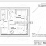 План мебели из дизайн проекта Малиевой Татьяны в Лобне 2019