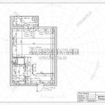 План обмеров - дизайн проект ЖК Яуза Парк 2019