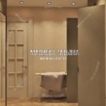 3Д дизайн гардеробной в дизайн проекте Малиевой Татьяны Люберцы 2019