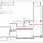 4. План демонтажа: Дизайн квартиры в Старой Купавне от Малиевой Татьяны 2019
