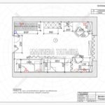 4. План мебели с размерами: Дизайн квартиры в Реутове от Малиевой Татьяны 2019