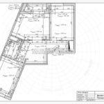 Обмерный план Дизайн проект ЖК Центральный Долгопрудный 2019