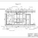 4 разрез Г-Г прихожая вид сбоку Мытищи 2018