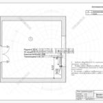 План привязки радиаторов из дизайн проекта Малиевой Татьяны в Лобне 2019
