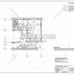 План мебели с размерами - дизайн проект в поселке Лесной (Пушкино)