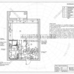 План перепланировки - дизайн проект ЖК Яуза Парк 2019