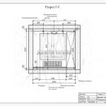 6 разрез комнаты для ребенка Г-Г
