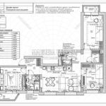 7. План мебели: Дизайн квартиры в Старой Купавне от Малиевой Татьяны 2019