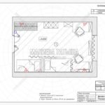 7. План потолков: Дизайн квартиры в Реутове от Малиевой Татьяны 2019