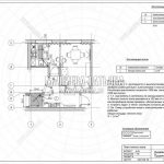 План теплого пола - дизайн проект в поселке Лесной (Пушкино)