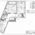 План мебели Дизайн проект ЖК Центральный Долгопрудный 2019