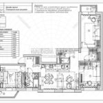 8. План мебели с размерами: Дизайн квартиры в Старой Купавне от Малиевой Татьяны 2019
