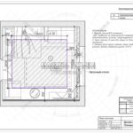 План потолков из дизайн проекта Малиевой Татьяны в Лобне 2019