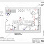 9. План выключателей: Дизайн квартиры в Реутове от Малиевой Татьяны 2019
