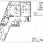 План мебели с размерами Дизайн проект ЖК Центральный Долгопрудный 2019