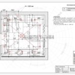План освещения из дизайн проекта Малиевой Татьяны в Лобне 2019