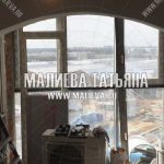 Арка в квартире на лоджию