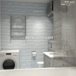 Дизайн ванной 3D от дизайнера Малиева Татьяна, Лобня