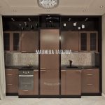 Дизайнерская кухня в ЖК Савеловский City от Малиевой Татьяны в Москве