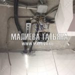 Электроразводка на потолке в спальне