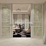 Гостиная с раздвижными дверьми от Малиевой Татьяны Савеловский Сити