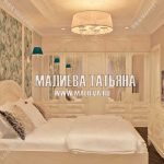 Женская спальня в светлых тонах в стиле прованс