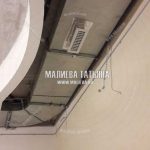 Монтаж вентиляционной решетки в однокомнатной квартире