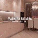 Дизайн кухни в Пироговской Ривьере (Мытищи)