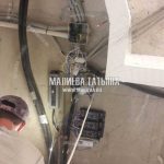 Разводка электрики на потолке в спальне