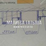 Схема потолка и объяснение строителям