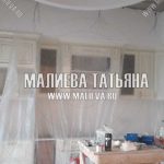 Установка кухни в квартире по дизайн проекту
